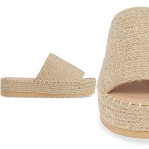 Coconuts by Matisse Del Mar Platform Slide Sandal